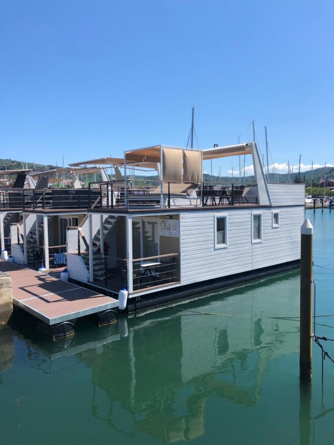 Star 2 Floating House, Marina Portoroz Villa Buitenkant foto